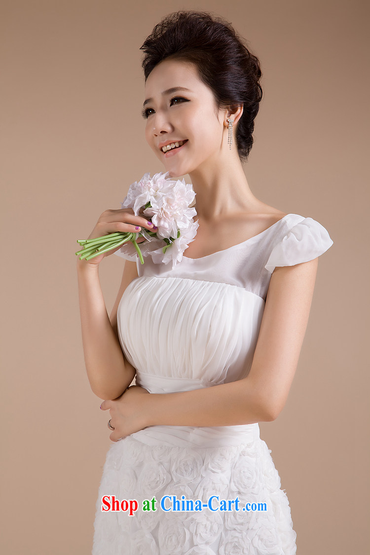 Rain is still Yi wedding 2015 bride toast clothing new white short dress package and sexy bridesmaid dresses small LF 85 white tailored pictures, price, brand platters! Elections are good character, the national distribution, so why buy now enjoy more preferential! Health