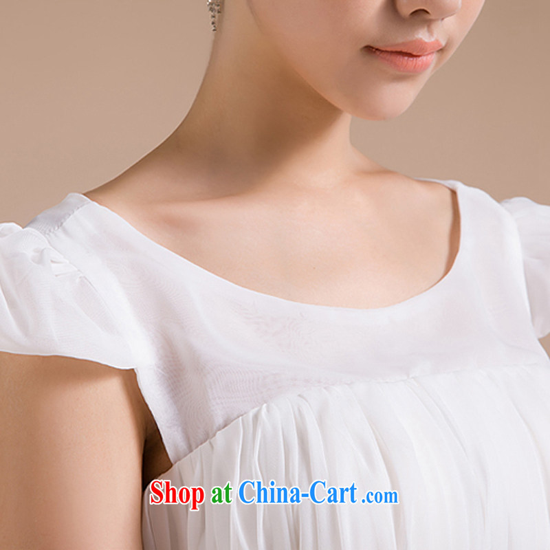 Rain is still Yi wedding 2015 bride's toast clothing new white short dress package and sexy bridesmaid dresses small LF 85 white tailored, rain is still clothing, and shopping on the Internet