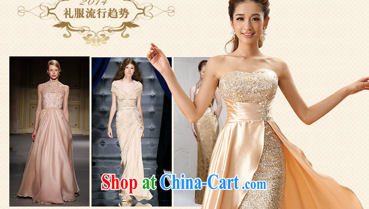 Yong-yan and 2015 new Korean bridal toasting champagne color before after a long evening dress woman banquet service sweet red. size color is not final pictures, price, brand platters! Elections are good character, the national distribution, so why buy now enjoy more preferential! Health