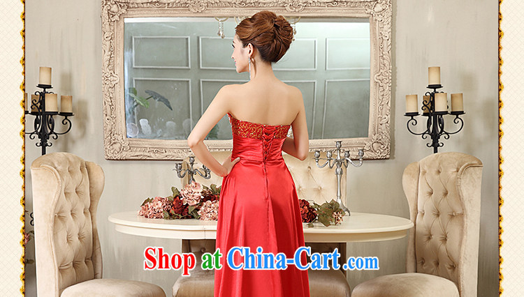 Yong-yan and 2015 new Korean bridal toasting champagne color before after a long evening dress woman banquet service sweet red. size color is not final pictures, price, brand platters! Elections are good character, the national distribution, so why buy now enjoy more preferential! Health