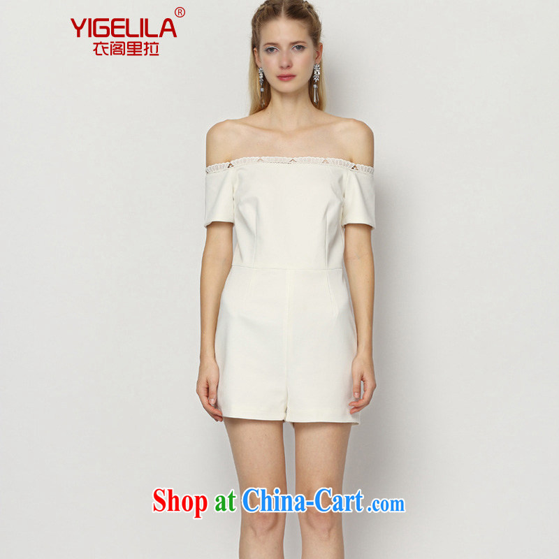 Yi Ge lire/YIGELILA name yuan a Field shoulder Sau San video skinny dress simple lace-pants female white 5199 L, Yi Ge lire (YIGELILA), and, on-line shopping