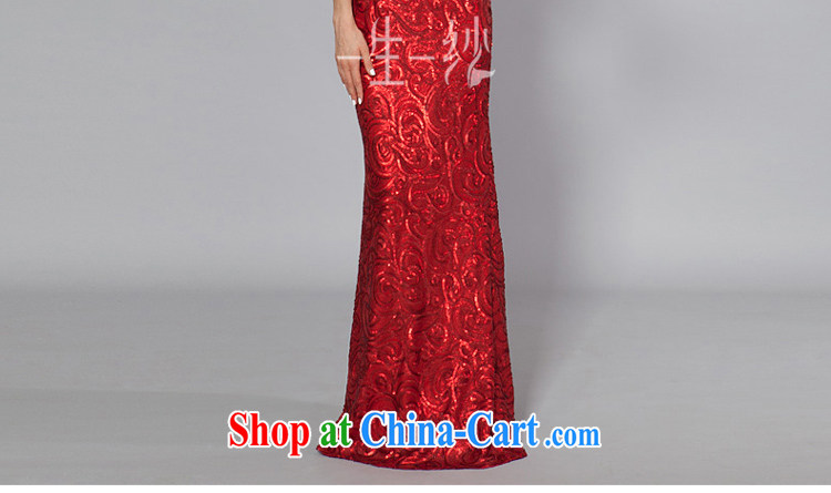 A yarn 2015 new wedding dress beauty in Europe and America, Evening Dress bridal toast service 40241052 red XL code 20 days pre-sale pictures, price, brand platters! Elections are good character, the national distribution, so why buy now enjoy more preferential! Health