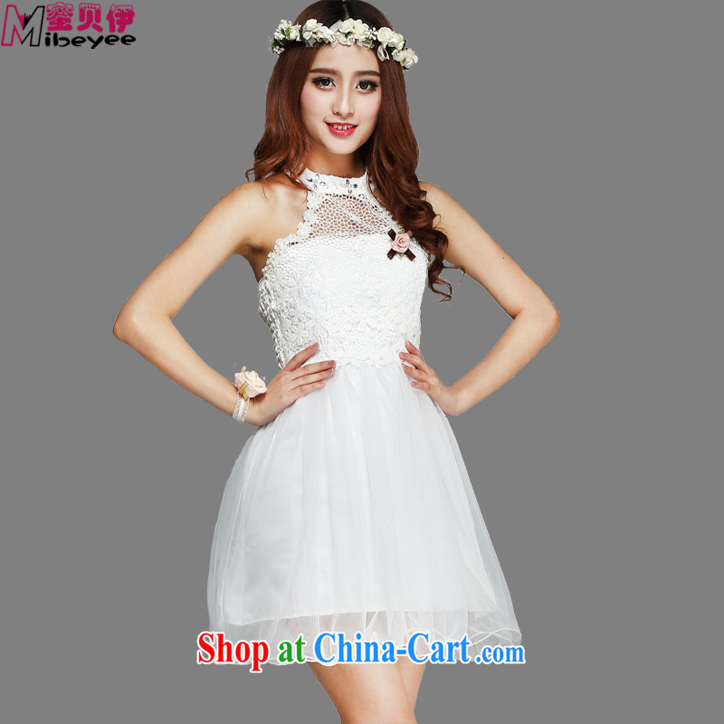 Honey, Addis Ababa New Round waters drill the Pearl River Delta _PRD tick take Openwork side zipper back Openwork mount also erase chest dress dress evening dress bridesmaid dress bows white are code