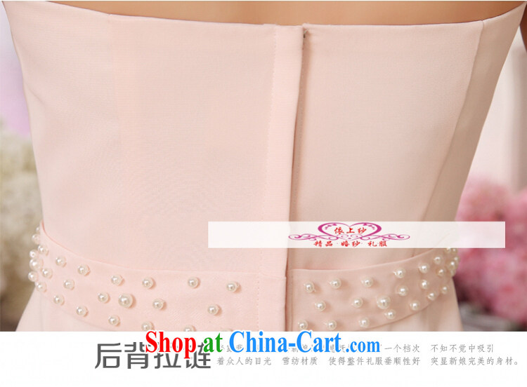 Yong-yan and 2015 new summer small dress is also toast Service Bridal short snow woven short dress beauty evening dress champagne color M pictures, price, brand platters! Elections are good character, the national distribution, so why buy now enjoy more preferential! Health