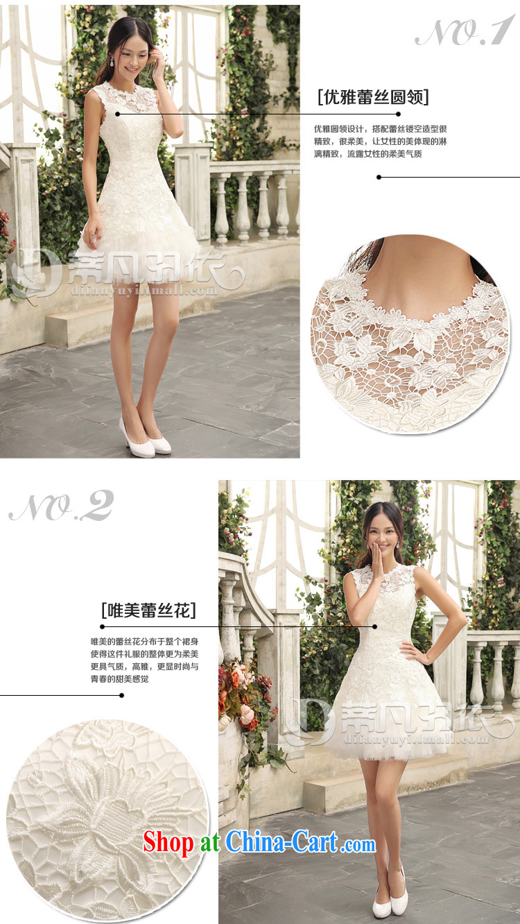 Moon 珪 guijin 2014 new wedding dresses lace bridesmaid serving short white field shoulder small dress dress woman dress red S code from Suzhou shipping pictures, price, brand platters! Elections are good character, the national distribution, so why buy now enjoy more preferential! Health