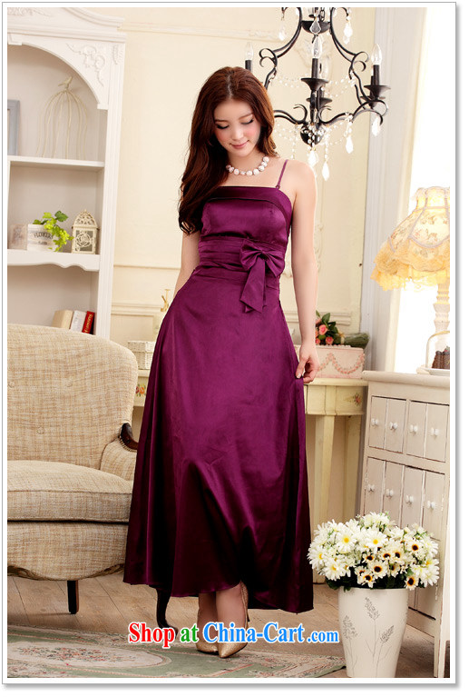 An Philippines and the United States in Europe and the temperament strap with high waist large and a skirt back elasticated straps Evening Dress evening dress the annual dress purple XXXL pictures, price, brand platters! Elections are good character, the national distribution, so why buy now enjoy more preferential! Health