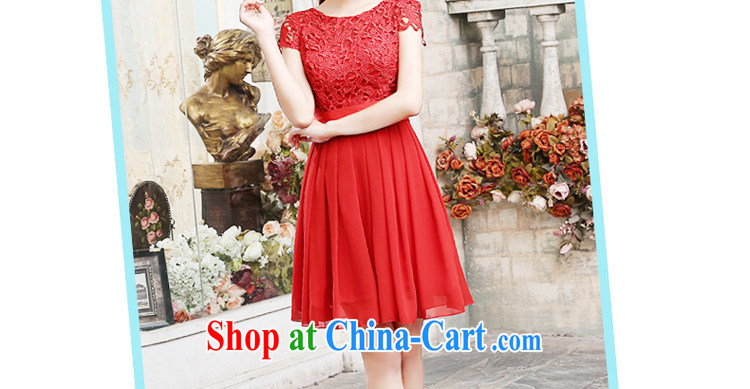 Honey, bride red bridal wedding dresses small short bows serving Korean version graphics thin large, stylish dress dress evening dress can be custom red XXL pictures, price, brand platters! Elections are good character, the national distribution, so why buy now enjoy more preferential! Health
