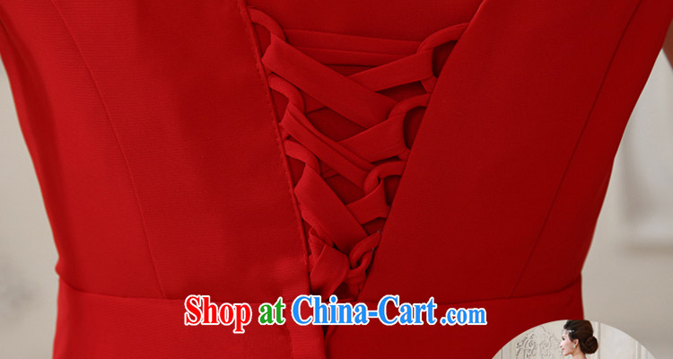 Honey, bride dress red long evening dress bride wedding toast served with a shoulder for maximum code pregnant women dress Korean high waist women replacing the doors red L pictures, price, brand platters! Elections are good character, the national distribution, so why buy now enjoy more preferential! Health
