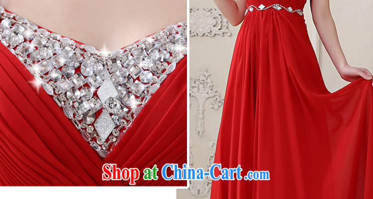 Honey, bride dress red long evening dress bride wedding toast served with a shoulder for maximum code pregnant women dress Korean high waist women replacing the doors red L pictures, price, brand platters! Elections are good character, the national distribution, so why buy now enjoy more preferential! Health