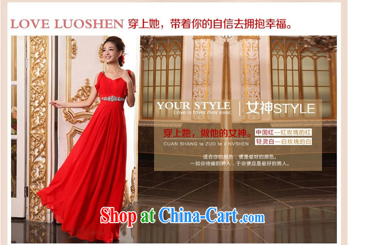 Early definition 2015 new bridal dresses double-shoulder-length, dress wedding toast clothing bridesmaid long white gown XXL pictures, price, brand platters! Elections are good character, the national distribution, so why buy now enjoy more preferential! Health