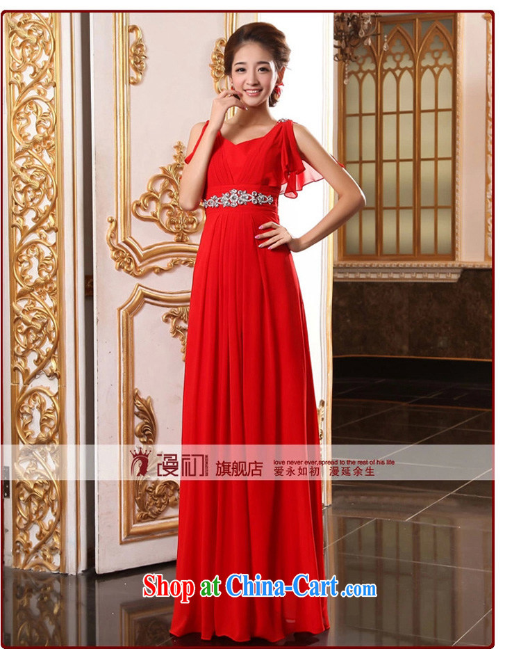 Early definition 2015 new bridal dresses double-shoulder-length, dress wedding toast clothing bridesmaid long white gown XXL pictures, price, brand platters! Elections are good character, the national distribution, so why buy now enjoy more preferential! Health