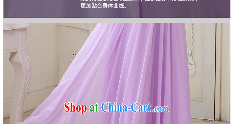 Honey, bride 2015 New Long dress purple straps bridal toast serving Korean large, stylish wedding dress red XXL pictures, price, brand platters! Elections are good character, the national distribution, so why buy now enjoy more preferential! Health