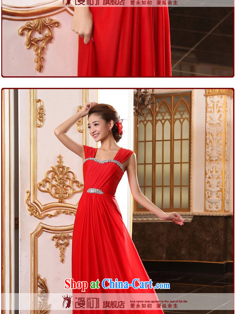 Early definition bridal dresses chest bare dress long evening dress wedding red bows service beauty dress L red XXL pictures, price, brand platters! Elections are good character, the national distribution, so why buy now enjoy more preferential! Health