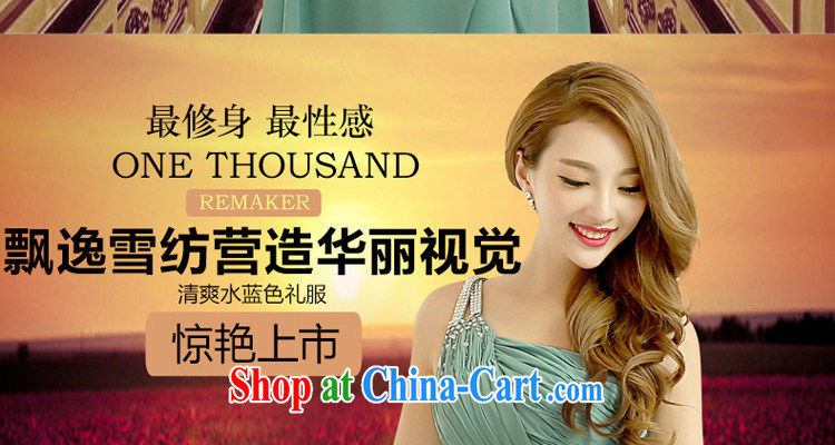 Honey, bride 2015 New Long dress single shoulder with elegant and stylish bridesmaid service evening service chaired the code graphics thin chair dress picture color M pictures, price, brand platters! Elections are good character, the national distribution, so why buy now enjoy more preferential! Health