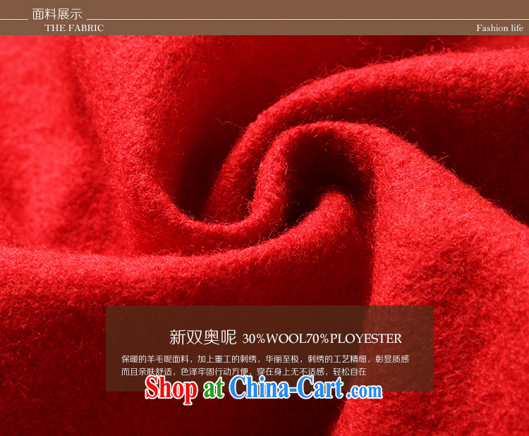 C . B .2,014 autumn and winter female new Korean Beauty loose video thin large code and indeed increase short and long marriage toast presided over 13,047 dresses red L pictures, price, brand platters! Elections are good character, the national distribution, so why buy now enjoy more preferential! Health