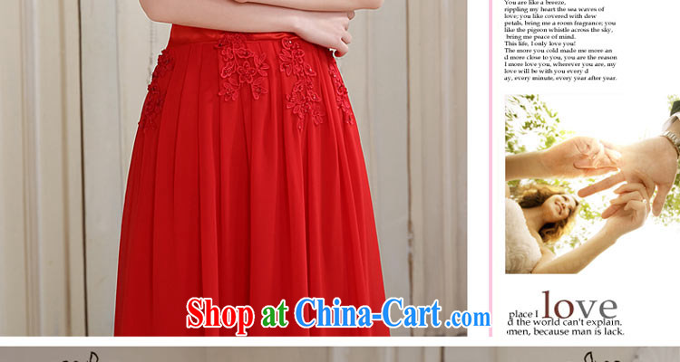 Honey, bride 2015 New Field package shoulder for long, bridal wedding dress red dress uniform toast bridesmaid dress red XXL pictures, price, brand platters! Elections are good character, the national distribution, so why buy now enjoy more preferential! Health