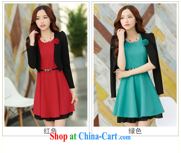 Maple floral displays the 2015 spring loaded version won two-piece suit small waist in snow-woven dresses skirts F 3268 black XL pictures, price, brand platters! Elections are good character, the national distribution, so why buy now enjoy more preferential! Health