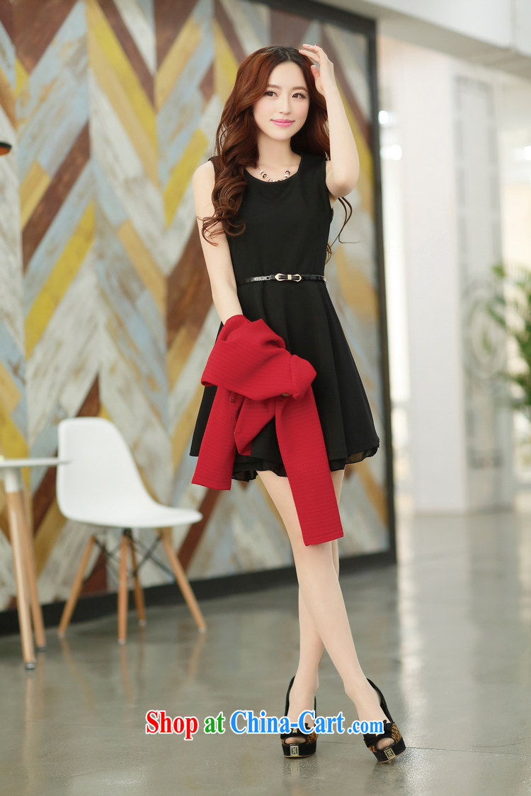 Maple floral displays the 2015 spring loaded version won two-piece suit small waist in snow-woven dresses skirts F 3268 black XL pictures, price, brand platters! Elections are good character, the national distribution, so why buy now enjoy more preferential! Health