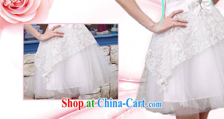 Honey, bride 2015 new white short wedding dresses bridesmaid clothing lace Princess Korean betrothal small dress the annual white dresses XXL pictures, price, brand platters! Elections are good character, the national distribution, so why buy now enjoy more preferential! Health