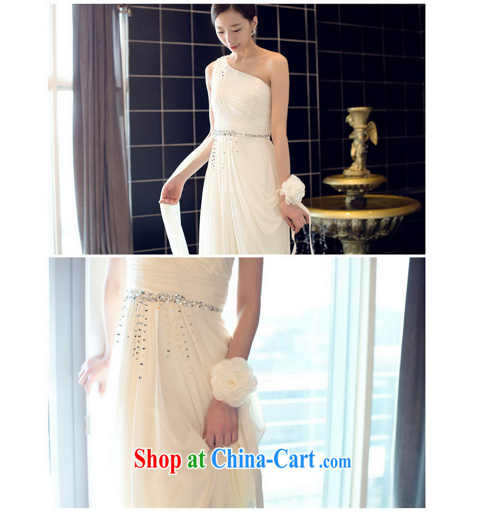 LAURELMARY sponsors the 2015 new Korean lovely single shoulder snow woven manually seamless beads small A is cultivating style with bridal gown red XL (chest 95 waist 79 ) pictures, price, brand platters! Elections are good character, the national distribution, so why buy now enjoy more preferential! Health
