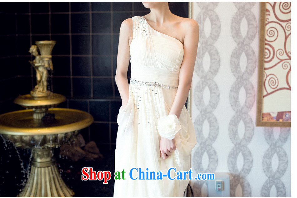 LAURELMARY sponsors the 2015 new Korean lovely single shoulder snow woven manually seamless beads small A is cultivating style with bridal gown red XL (chest 95 waist 79 ) pictures, price, brand platters! Elections are good character, the national distribution, so why buy now enjoy more preferential! Health