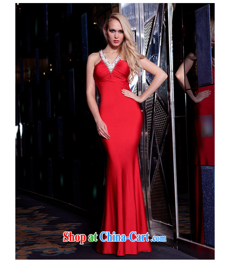 The Chronicles of Narnia 2015 New Evening Dress long skirt upscale banqueting cultivating V collar dress wedding bridesmaid dress dress black L pictures, price, brand platters! Elections are good character, the national distribution, so why buy now enjoy more preferential! Health