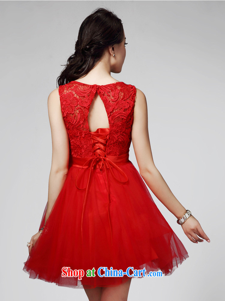 The Chronicles of Narnia 2015 New red bow tie small dress lace sexy Princess bridesmaid dress dress pink N 14 - 31,405 M pictures, price, brand platters! Elections are good character, the national distribution, so why buy now enjoy more preferential! Health
