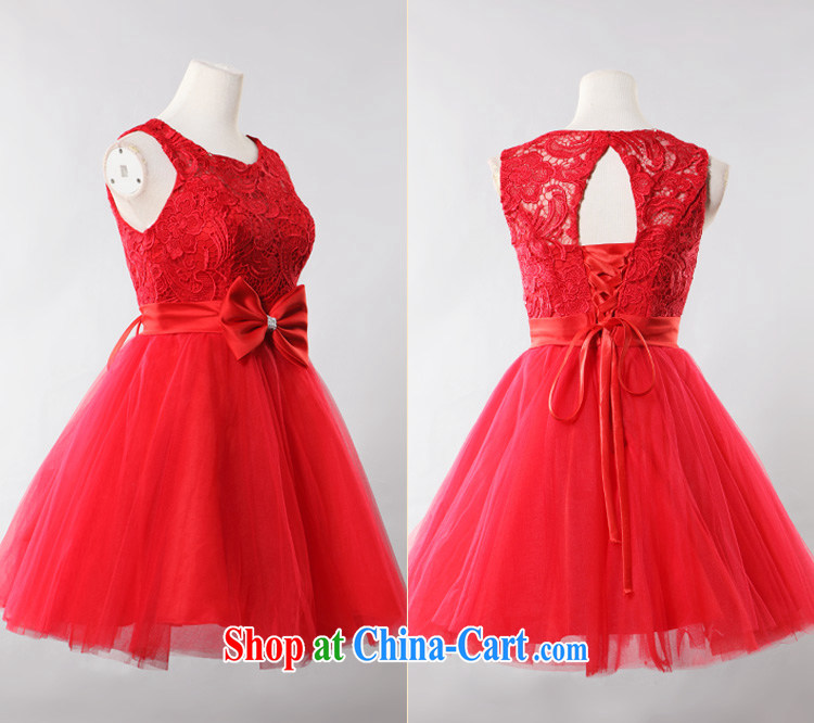 The Chronicles of Narnia 2015 New red bow tie small dress lace sexy Princess bridesmaid dress dress pink N 14 - 31,405 M pictures, price, brand platters! Elections are good character, the national distribution, so why buy now enjoy more preferential! Health