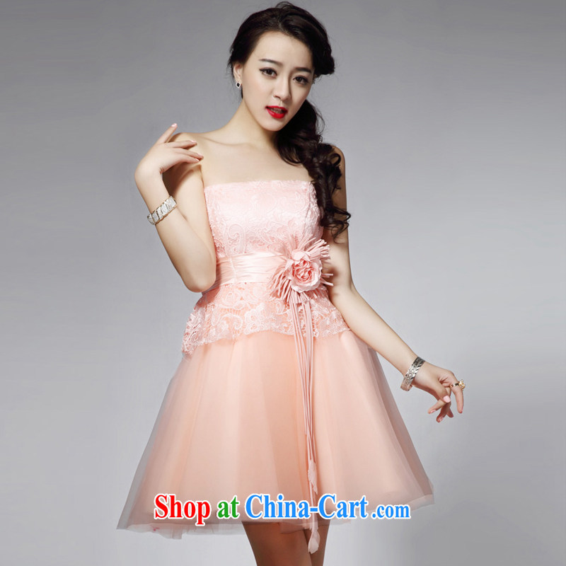 The Chronicles of Narnia 2015 New Red wiped his chest small dress girl lace sexy Princess dress bridesmaid dress dress Red N 14 - 31,406 M, the Chronicles of Narnia, narnia), shopping on the Internet