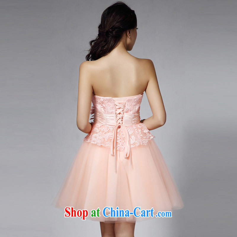 The Chronicles of Narnia 2015 New Red wiped his chest small dress girl lace sexy Princess dress bridesmaid dress dress Red N 14 - 31,406 M, the Chronicles of Narnia, narnia), shopping on the Internet