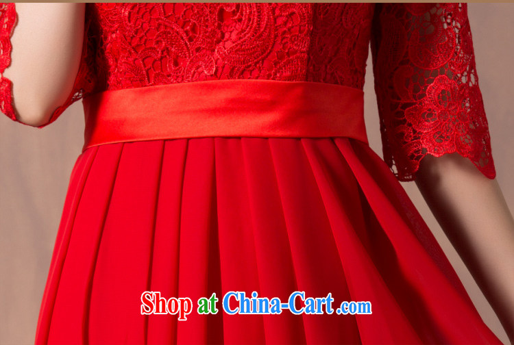 Jessica covers wedding dresses 2014 new marriage toast Service Bridal Evening Dress lace red long-field shoulder biological air cuff video thin 5105 red XXXL pictures, price, brand platters! Elections are good character, the national distribution, so why buy now enjoy more preferential! Health