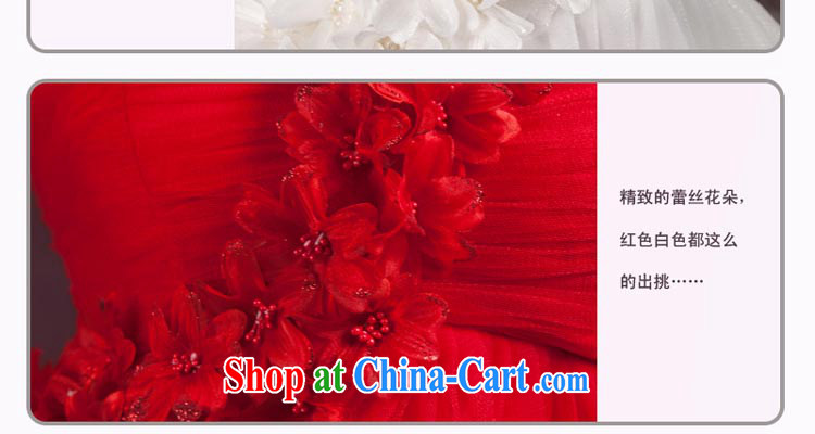 Honey, bride wedding dresses bridal wedding toast clothing dress new 2015 moderator bridesmaid dress short, cultivating female Red XXL pictures, price, brand platters! Elections are good character, the national distribution, so why buy now enjoy more preferential! Health