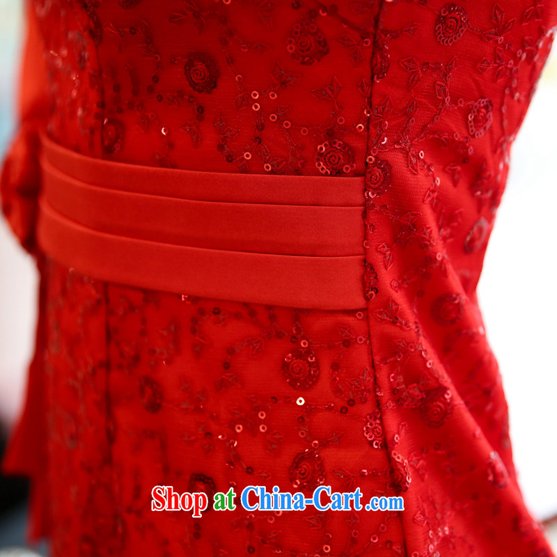 Stylish 1000 2015 addressing new large red the marriage toast small dress bridal back door XL thick MM dresses S 609,959 red XXXL, stylish 1000 hunt, shopping on the Internet