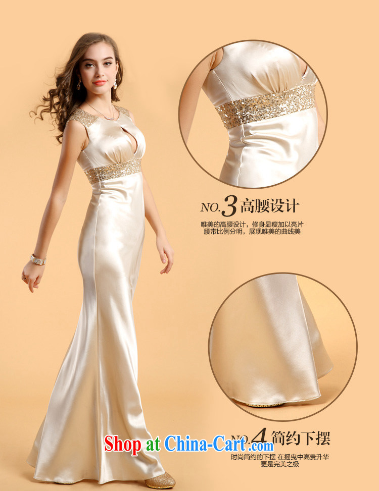The Chronicles of Narnia dress 2015 new style wedding dresses moderator dress Long skirts apricot N 14 - 51,305 XL pictures, price, brand platters! Elections are good character, the national distribution, so why buy now enjoy more preferential! Health