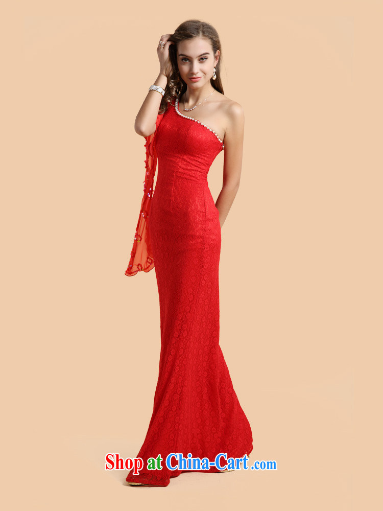 The Chronicles of Narnia red Deep V bridesmaid serving the shoulder beauty bridal wedding toast serving new, long evening dress Red N 14 - 3515 L pictures, price, brand platters! Elections are good character, the national distribution, so why buy now enjoy more preferential! Health