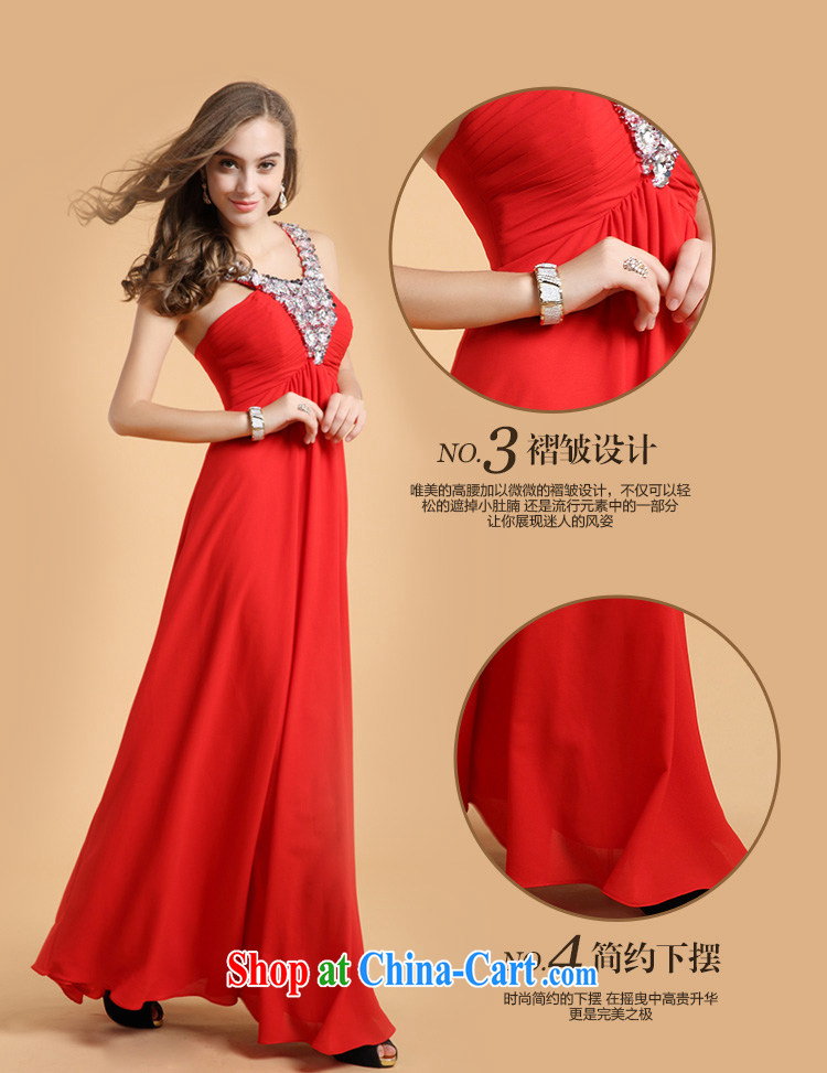 The Chronicles of Narnia 2015 new stylish high-waist graphics thin V collar inserts drill mount also red toast annual service dress Red N 14 - 81,303 L pictures, price, brand platters! Elections are good character, the national distribution, so why buy now enjoy more preferential! Health