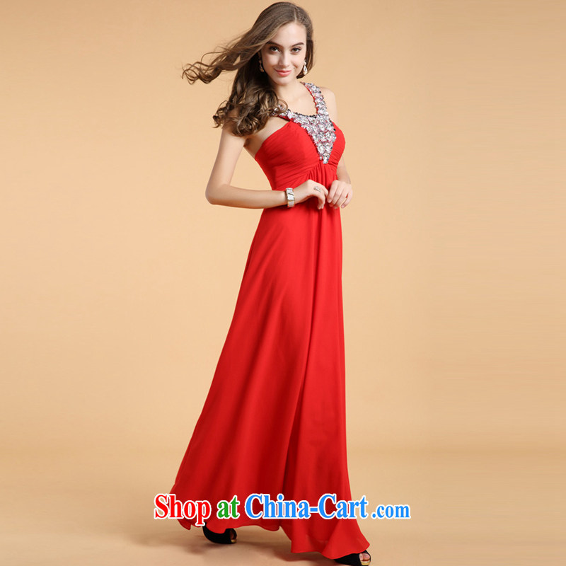 The Chronicles of Narnia 2015 new stylish high-waist graphics thin V for wood drilling is also red toast annual service dress Red N 14 - 81,303 L, the Chronicles of Narnia, narnia), and shopping on the Internet