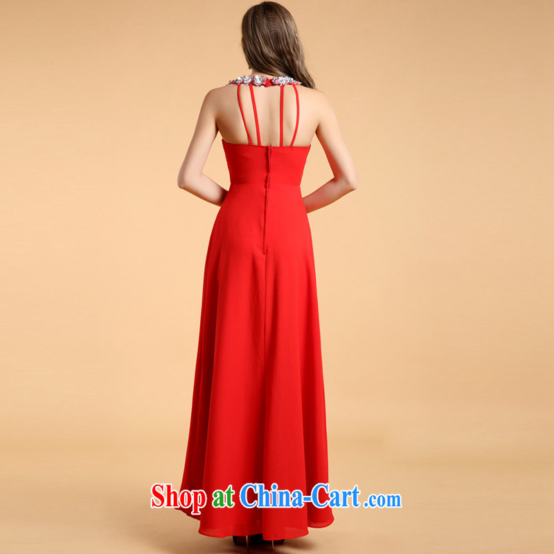 The Chronicles of Narnia 2015 new stylish high-waist graphics thin V for wood drilling is also red toast annual service dress Red N 14 - 81,303 L, the Chronicles of Narnia, narnia), and shopping on the Internet