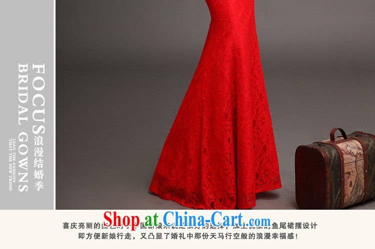 Definition 2015 early marriage bows dress long lace beauty graphics thin evening dresses at Merlion hosted service performance Red. Pictures, price, brand platters! Elections are good character, the national distribution, so why buy now enjoy more preferential! Health
