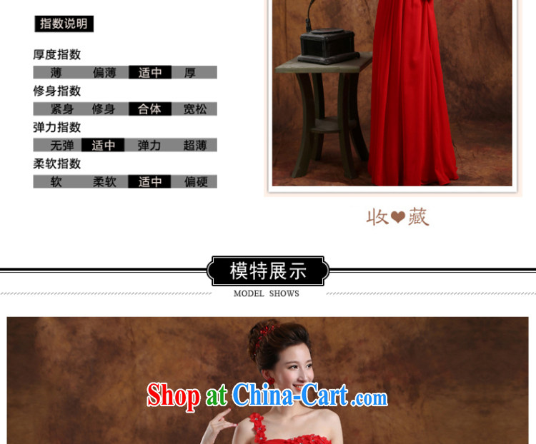 Wei Qi 2015 summer new bridal dresses long dresses, wedding dresses red wedding toast clothing antique Chinese Dress single shoulder dress female Red custom plus $30 pictures, price, brand platters! Elections are good character, the national distribution, so why buy now enjoy more preferential! Health