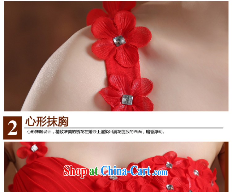 Wei Qi 2015 summer new bridal dresses long dresses, wedding dresses red wedding toast clothing antique Chinese Dress single shoulder dress female Red custom plus $30 pictures, price, brand platters! Elections are good character, the national distribution, so why buy now enjoy more preferential! Health