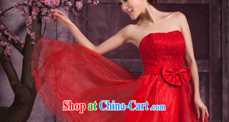 Honey, bride dresses short before long after 2015 new Mary Magdalene, chest strap marriages served toast the code Korean high-waist pregnant graphics thin bridesmaid clothing white tailored pictures, price, brand platters! Elections are good character, the national distribution, so why buy now enjoy more preferential! Health