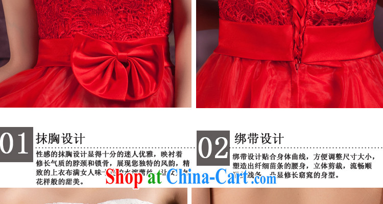 Honey, bride dresses short before long after 2015 new Mary Magdalene, chest strap marriages served toast the code Korean high-waist pregnant graphics thin bridesmaid clothing white tailored pictures, price, brand platters! Elections are good character, the national distribution, so why buy now enjoy more preferential! Health