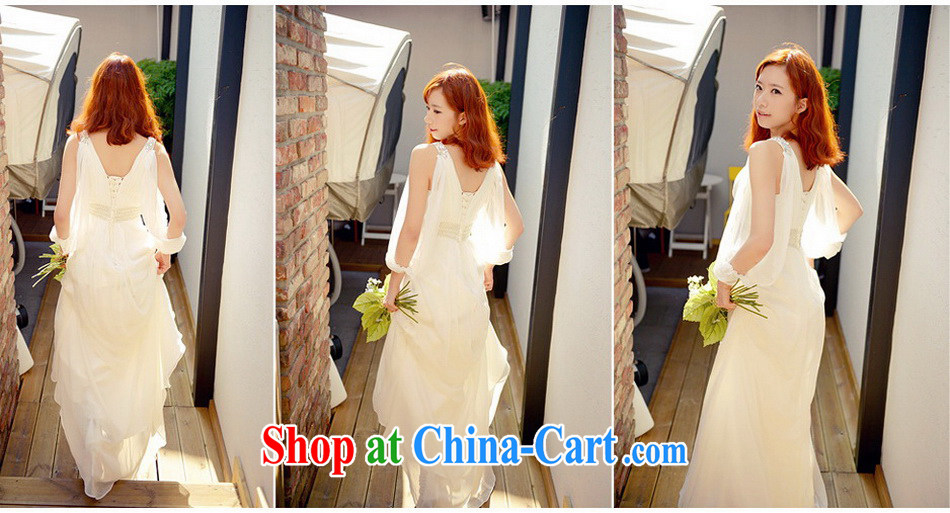 LAURELMARY sponsors the 2014 new Korean version only the shoulders manually seamless beads snow woven with evening dress white XL (chest 95 waist 79 ) pictures, price, brand platters! Elections are good character, the national distribution, so why buy now enjoy more preferential! Health