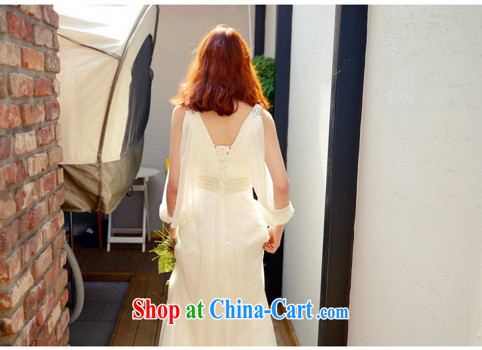 LAURELMARY sponsors the 2014 new Korean version only the shoulders manually seamless beads snow woven with evening dress white XL (chest 95 waist 79 ) pictures, price, brand platters! Elections are good character, the national distribution, so why buy now enjoy more preferential! Health