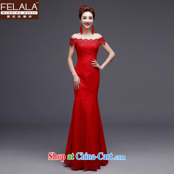 Ferrara exclusive fashion the betrothal red cheongsam dress long Chinese marriages served toast girl retro XL Suzhou shipping pictures, price, brand platters! Elections are good character, the national distribution, so why buy now enjoy more preferential! Health