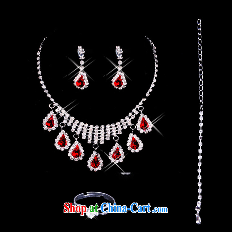 Honey, bride bridal wedding dresses set bridal wedding dress bridesmaid necklaces. clip-on earrings rings bracelets set of 4 red pictures, price, brand platters! Elections are good character, the national distribution, so why buy now enjoy more preferential! Health