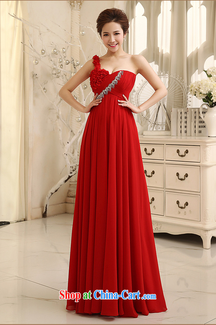 Jessica covers wedding dresses 2014 New red night ceremony Korean marriages served toast flowers 5069 blue L pictures, price, brand platters! Elections are good character, the national distribution, so why buy now enjoy more preferential! Health