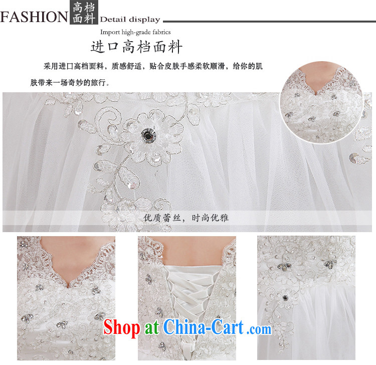 Hi Ka-hi 2014 summer new short, shoulders the evening dress bridesmaid dress Lace Embroidery shaggy dress flare NF 27 white L pictures, price, brand platters! Elections are good character, the national distribution, so why buy now enjoy more preferential! Health