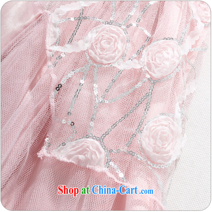 JK 2. Wipe YY chest high-waist thick mm the bowtie Princess dress Annual Show small dress bridesmaid sister dresses small dress pink XXXL pictures, price, brand platters! Elections are good character, the national distribution, so why buy now enjoy more preferential! Health